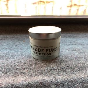 Hanz de Fuko claymation hair styling clay